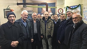 FARUK ÖZLÜ TEK BAŞINA SAHADA