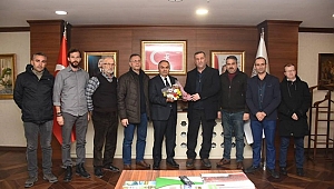 İSTANBUL CADDESİ ESNAFINDAN BAŞKANA TEŞEKKÜR