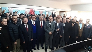 MHP ADAY TANITIM TOPLANTISI YAPILDI