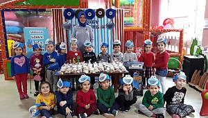 MİNİKLER LÖSEMİ KARDEŞLERİNİ UNUTMADI