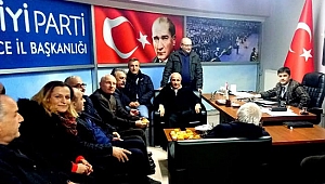 ÖMER KÜÇÜK RESMEN İYİ PARTİ'DE
