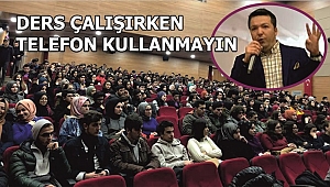 UĞUR'DAN VELİ VE ÖĞRENCİLERE SEMİNER