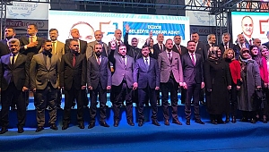 AK PARTİ ADAYLARI TANITILDI