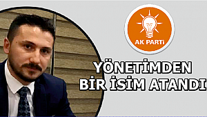 AK PARTİ MERKEZ İLÇE BAŞKANI BELLİ OLDU