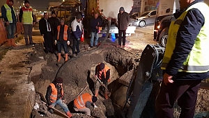 BELEDİYEDEN SU KESİNTİSİ UYARISI