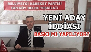 BEYKÖY'DE ADAY KRİZİ