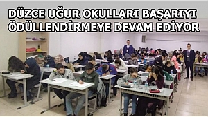 BİN 200 ÖĞRENCİ TER DÖKTÜ