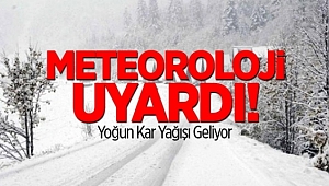 DİKKAT! KAR GELİYOR