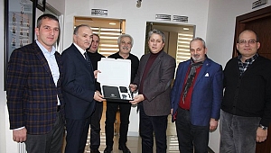 FARUK ÖZLÜ'DEN ESNAF KEFALETE ZİYARET