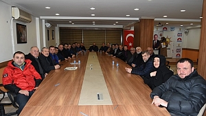 HİKMET KESKİN'İN YÖNETİMİ DE İSTİFA ETTİ
