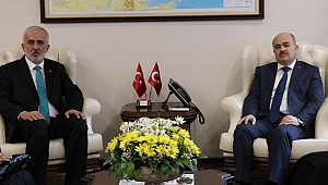 KESKİN'DEN VALİ DAĞLI'YA ZİYARET