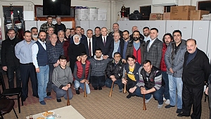 MEHTER TAKIMI İLE HASBİHAL ETTİLER