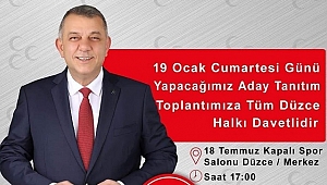 MHP’NİN ADAYLARI GÖRÜCÜYE ÇIKIYOR
