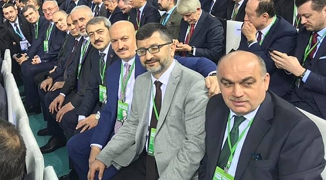TAM KADRO KATILDILAR