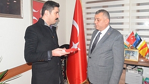 ÜLKÜ OCAKLARINDAN BIYIK'A KUTSAL EMANET