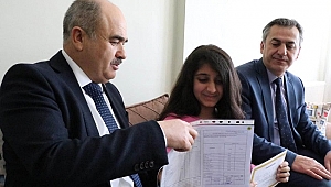 VALİ'DEN VELİ VE ÖĞRENCİLERE MESAJ