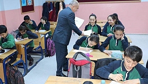VALİ ÖĞRENCİLERİ SINAV YAPTI