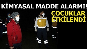 VATANDAŞLAR EVLERDEN TAHLİYE EDİLDİ