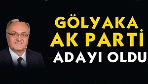 YAKUP DEMİRCAN GÖLYAKA BELEDİYE BAŞKAN ADAYI OLDU