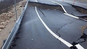 YILLAR SONRA AÇILAN YOL ÇÖKTÜ!
