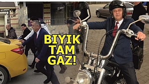 ZİYARETLERDE RENKLİ ANLAR YAŞANIYOR