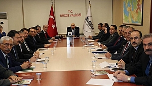 81 İLDE EŞ ZAMANLI TOPLANTI