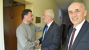 KESKİN'DEN PUSULA'YA ZİYARET