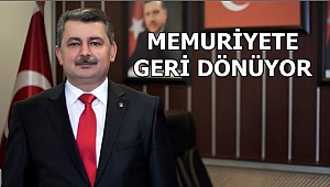 AK PARTİ SKM'DE DEĞİŞİM