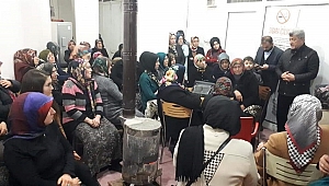 BAŞKAN YİĞİT’E YIĞILCALILARDAN DESTEK