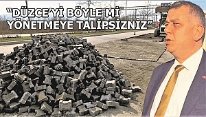 BELEDİYEDEN ERDOĞAN BIYIK'A CEVAP