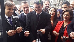BOND BİSTRO AÇILDI