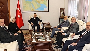 CUMHURBAŞKANI YARDIMCISI DÜZCE'DE