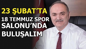FARUK ÖZLÜ DÜZCE HALKINA SESLENDİ