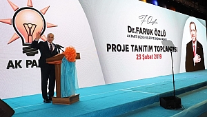 FARUK ÖZLÜ PROJELERİ TANITTI
