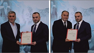 GÖLYAKA VE KAYNAŞLI İLÇE BAŞKANLARI ATANDI