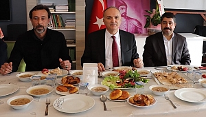 GÜRCÜ KÜLTÜR DERNEĞİ'NE ZİYARET