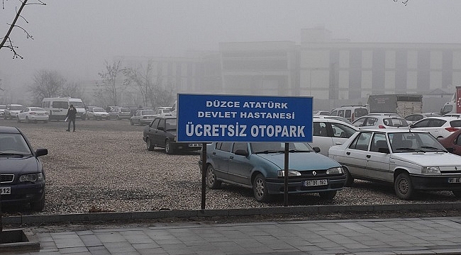 HASTANE OTOPARKI GENİŞLETİLİYOR