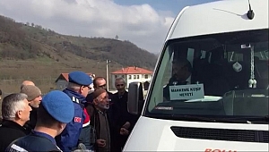 HECİNLER'DE ÇÖP SORUNU YİNE BAŞ GÖSTERDİ
