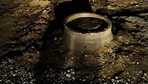 HIRSIZLAR RÖGAR KAPAKLARINI BİLE ÇALMIŞ