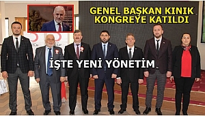 KIZILAY OLAĞAN KONGRESİ YAPILDI