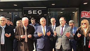 MHP EKİBİ DUA EDEREK BAŞLADI