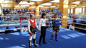 MUAY THAİ'DEN 4 MADALYA