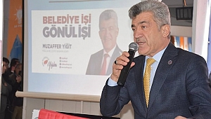 MUZAFFER YİĞİT PROJELERİNİ ANLATTI