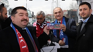 ÖZLÜ'DEN DÜZCESPOR'A DESTEK