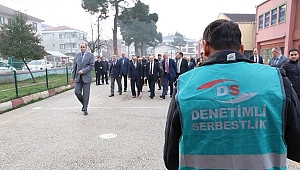 PROTOKOL HÜKÜMLÜLERİ ZİYARET ETİ