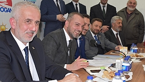 “SEÇİMLERDE YÜKSEK OY BEKLİYORUZ”