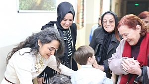 ŞÜKRAN ÖNEY ANAOKULU'NDAN HUZUREVİ ZİYARETİ