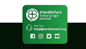 YENİ BİR PARTİ KURULUYOR