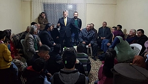 YIĞILCA BAŞKAN YİĞİT’İ BAĞRINA BASTI