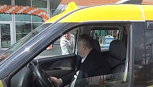 BAŞKAN ADAYI ERDOĞAN BIYIK TAKSİCİ OLDU